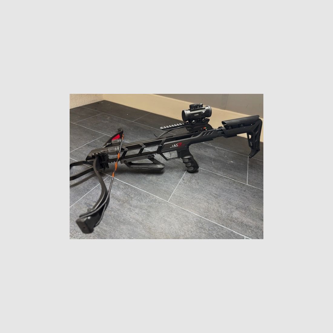 EK Archery Jag 2 Pro Czarny 175 lbs Łuk refleksyjny