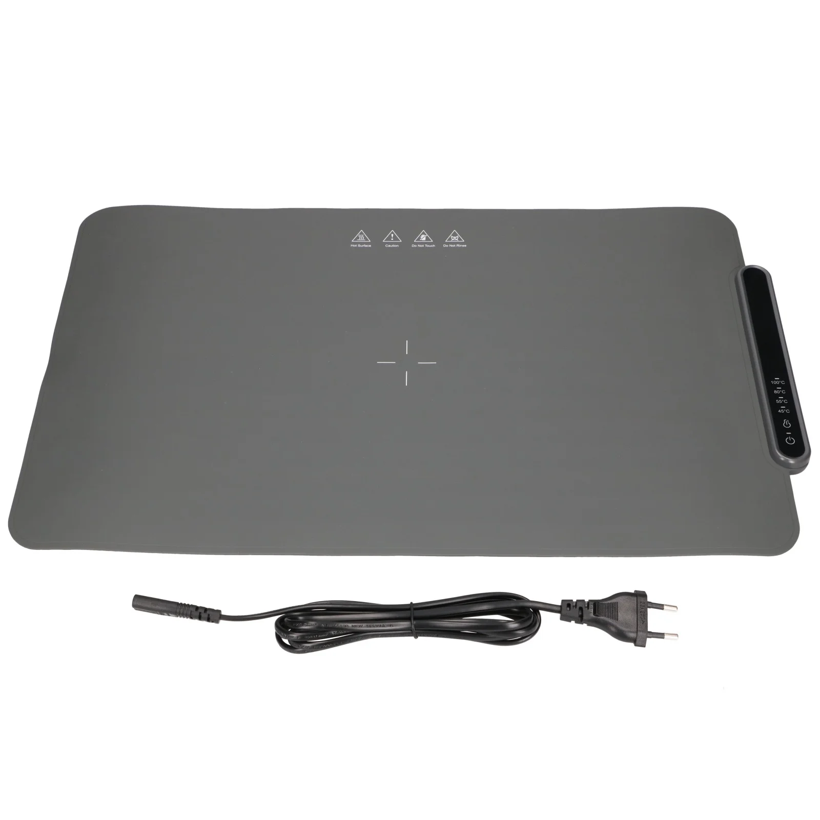 Mata grzewcza turystyczna elektryczna Extralink szara, 63x38 cm, 400W, zdjęcie 14 z 16