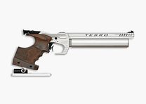 Luftpistole Tesro PA10-2 Signum Auflage schwarz
