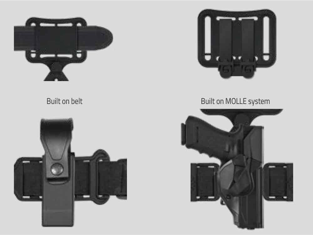 Oberschenkel Plattform