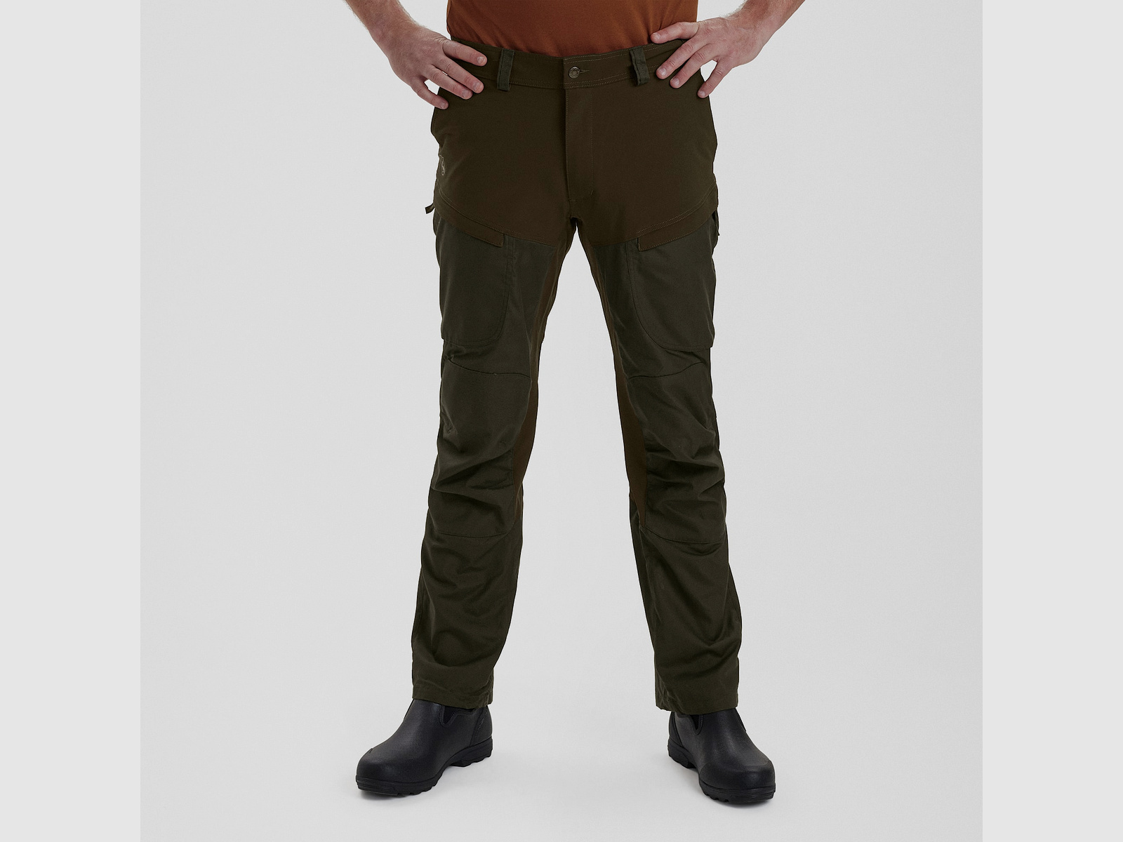 Deerhunter Strike Trousers Deep Green 25