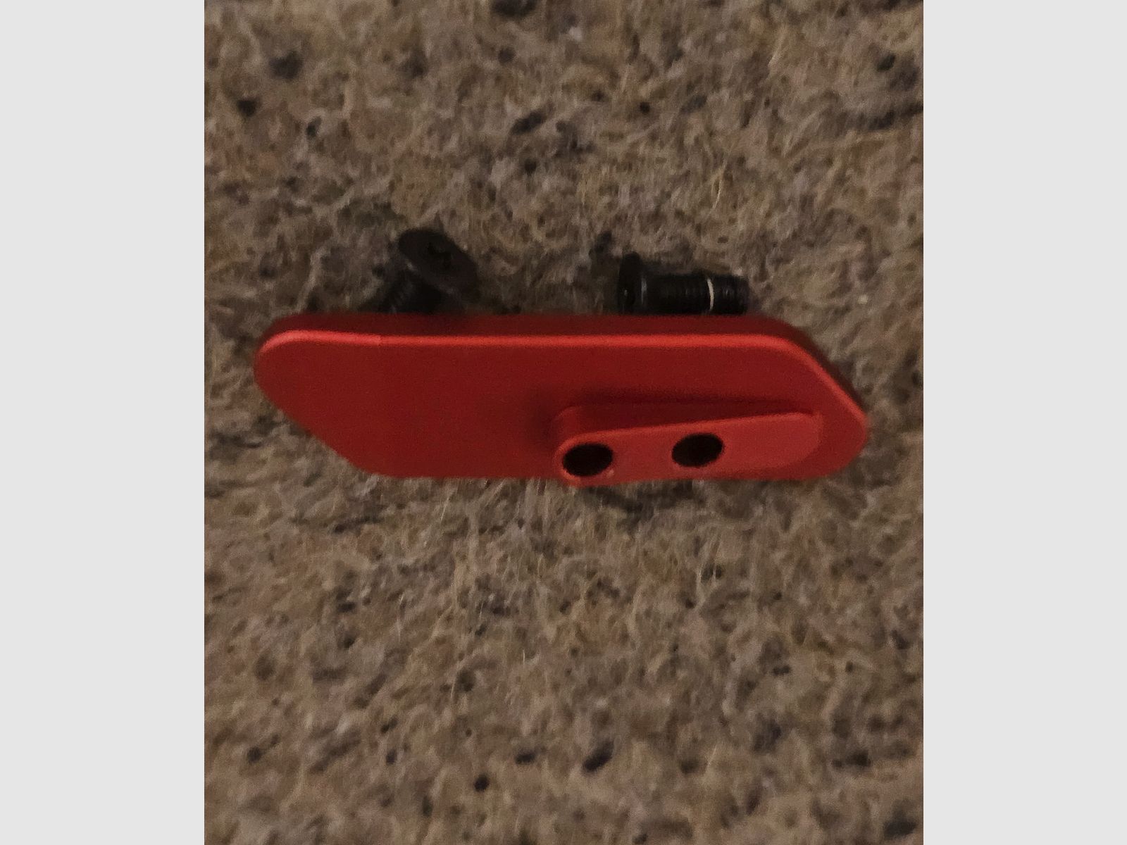 Großer Verschlußfanghebel Benelli M2 Speed, -Performance, IPSC