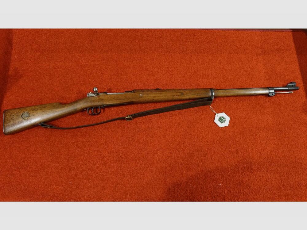 Carl Gustaf M96 1899 z numerem pasującym 6,5x55SE