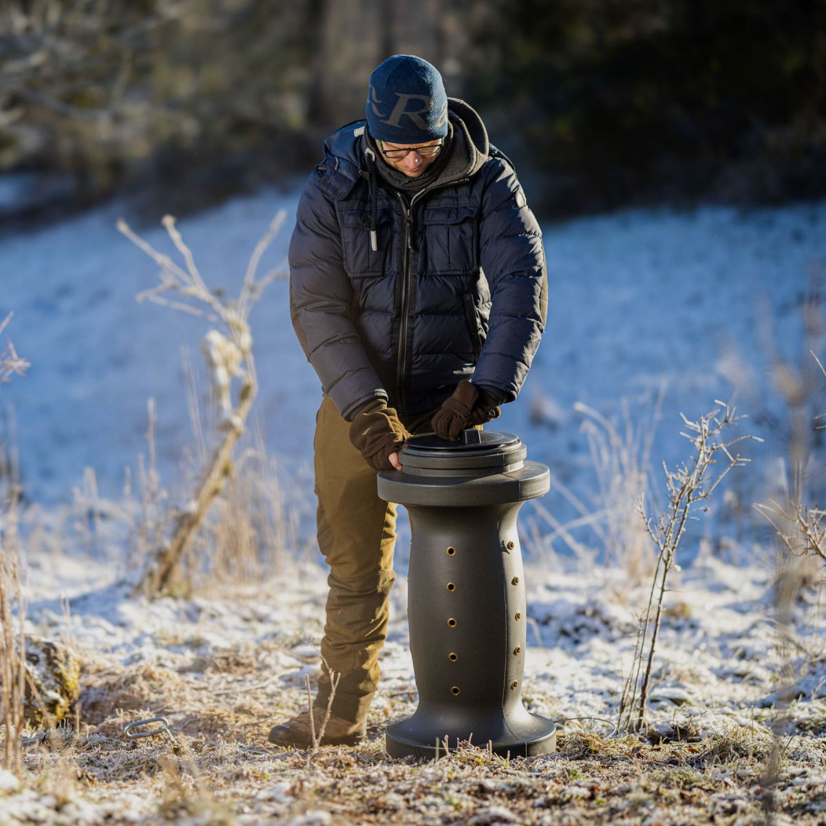EUROHUNT feeding drum