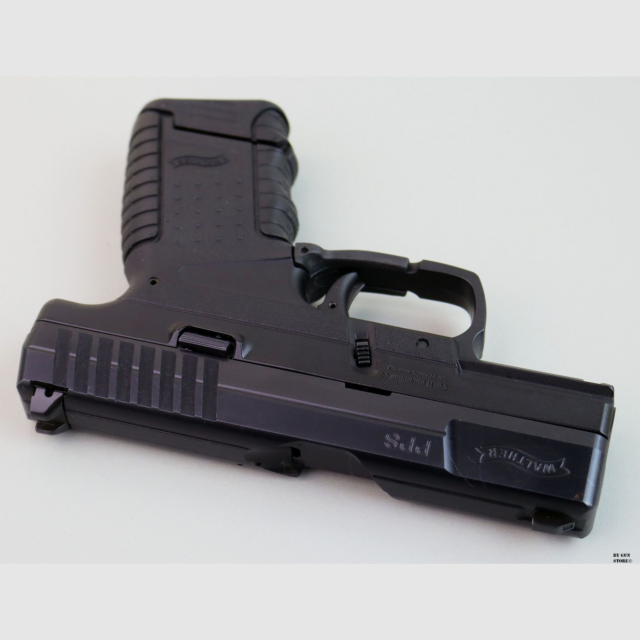 Pistola Walther mod. PPS cal. 9×21 mat. AJ5453, immagine 5 di 8