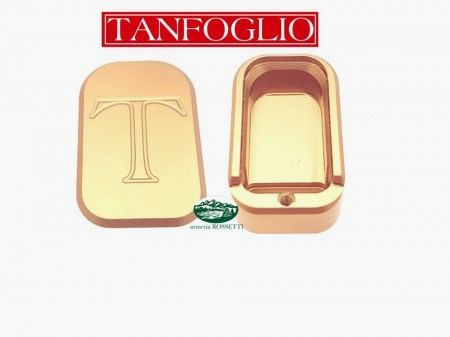 TANFOGLIO Pad UNICA Gold aus Aluminium