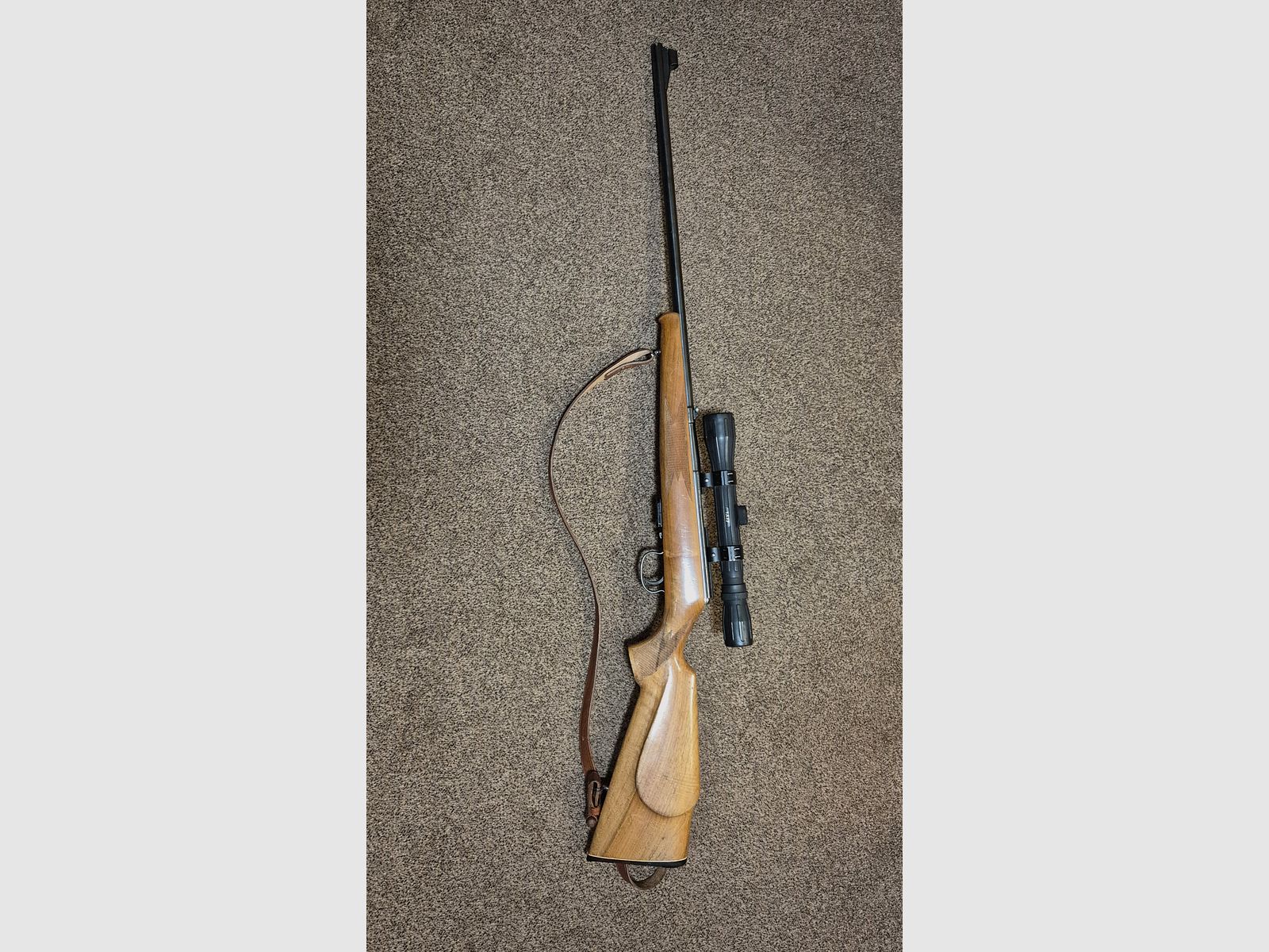 Repetierer Fabrikat Anschütz 22 Magnum