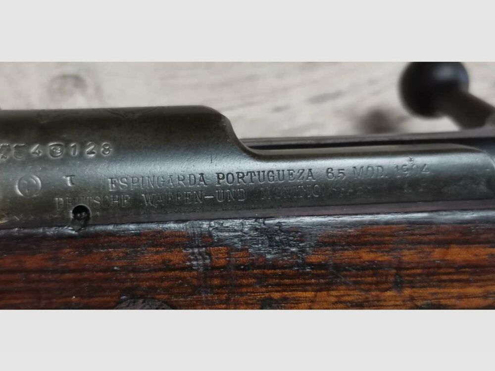 DWM Mauser Mod.1904 8x57JS