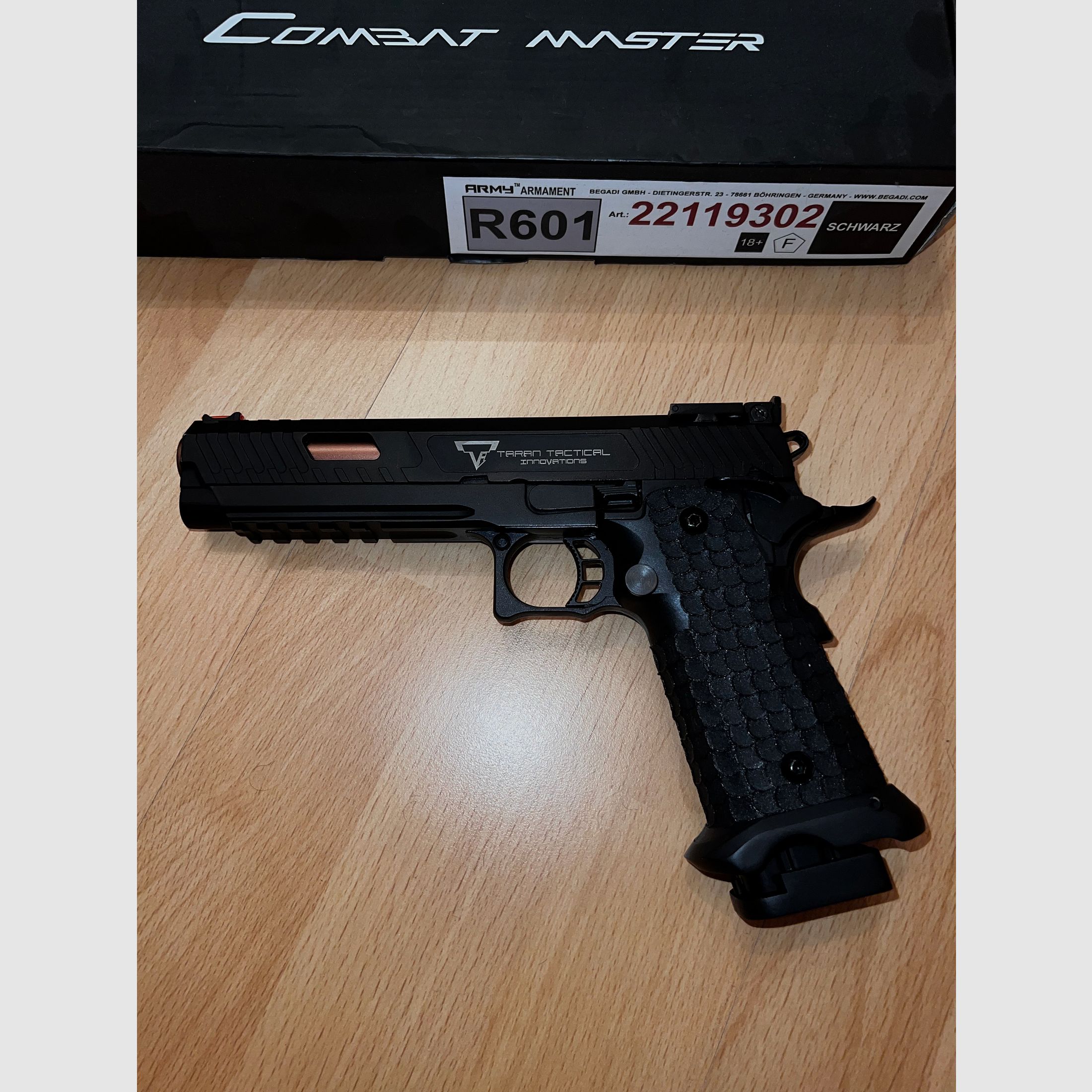 TTI Combat Master 6mm BB 