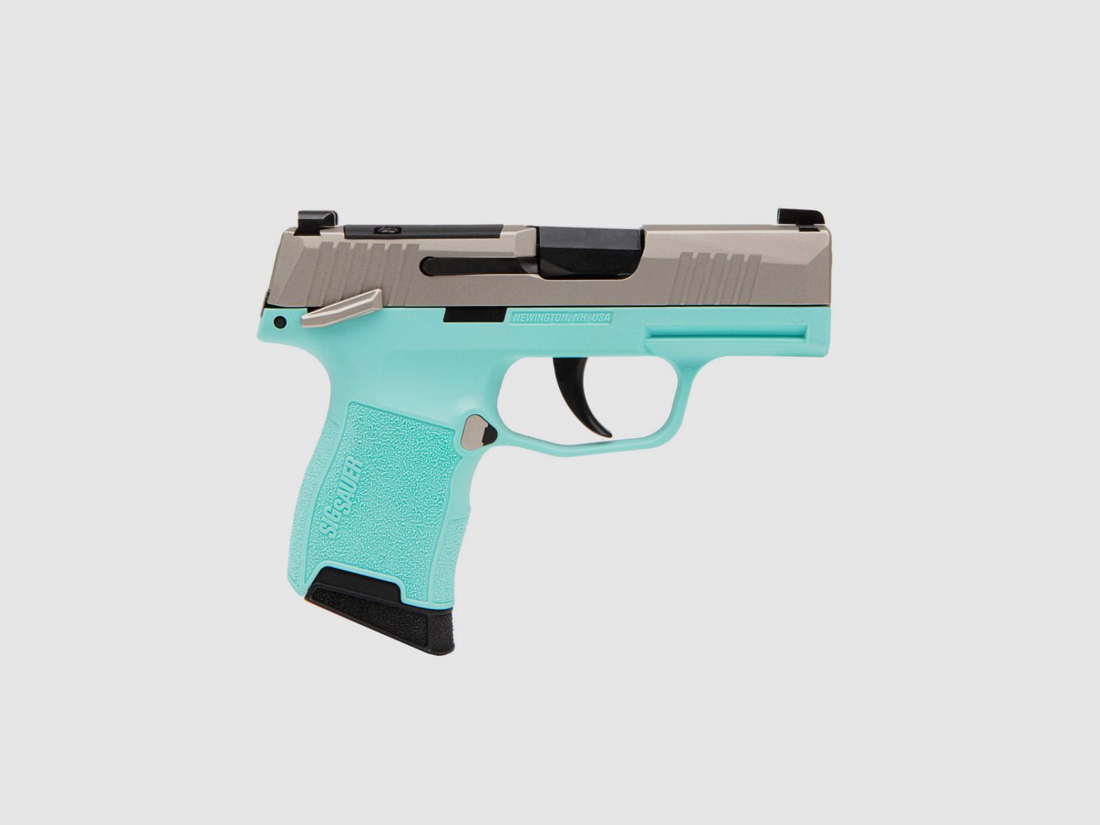 Sig Sauer P365 Rotkehlchenei-Blau, Bild 2 von 2