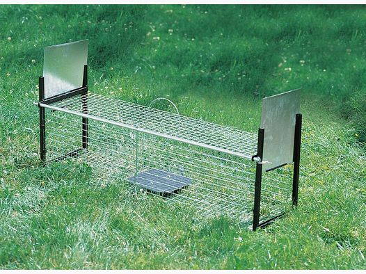 Erie-Raubwildfalle – 105x26x26 cm