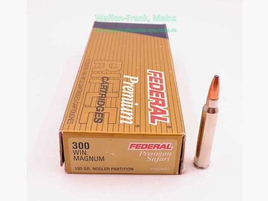 Federal / USA Premium Safari .300WinMag