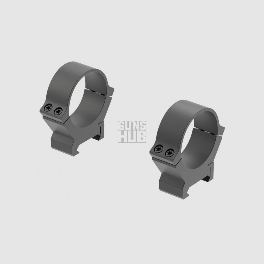 Montaż Weaver Leupold PRW 2 High 34mm, zdjęcie 1 z 6