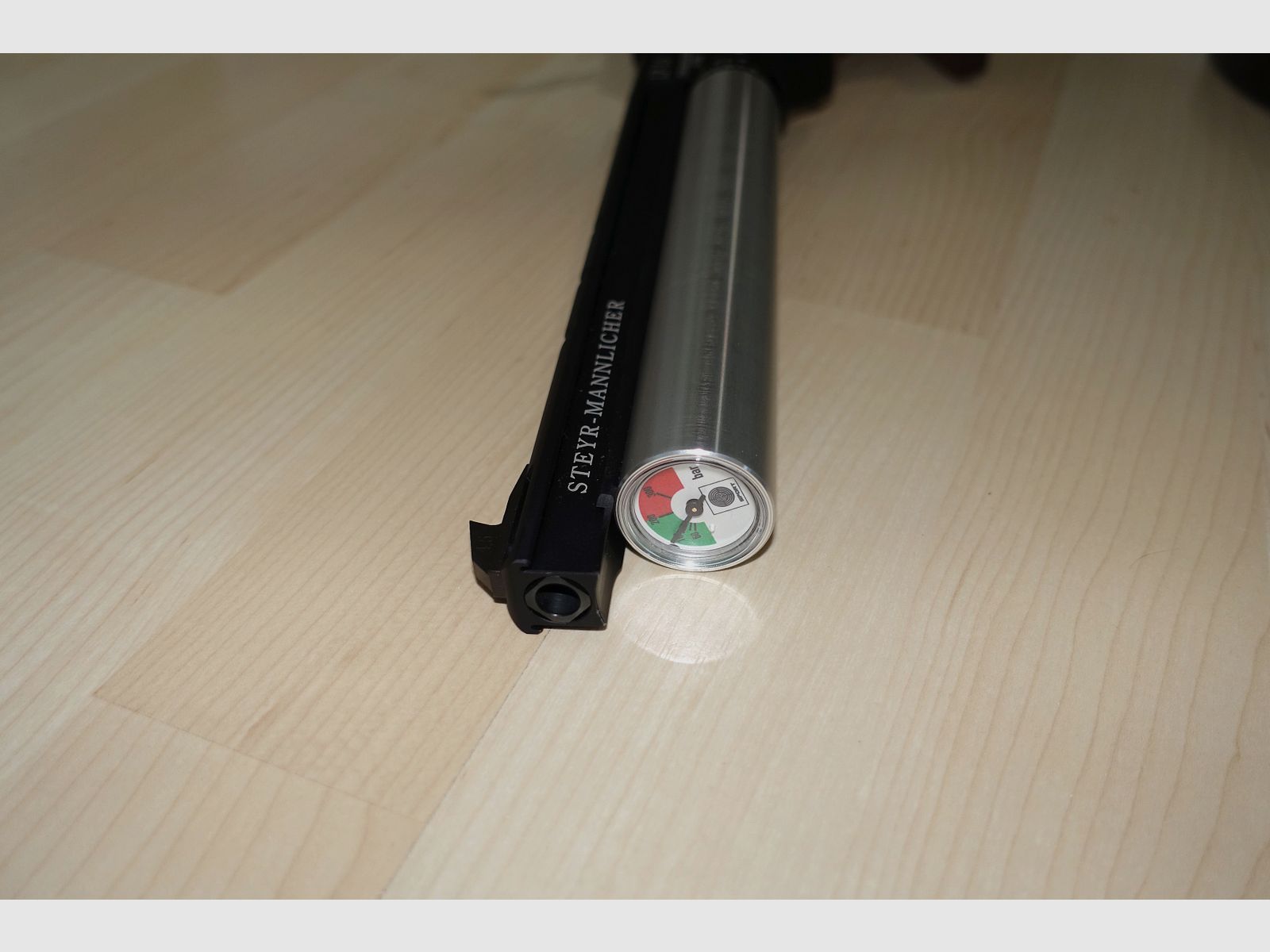 TOP Angebot neuwertige Steyr LP10 Pressluft Matchpistole / Bitte lesen!