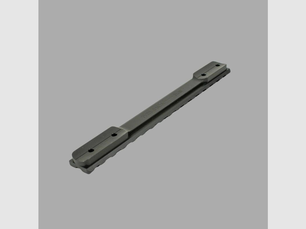 Rifle Doc Picatinny Weaver STAHL Schiene für SAUER 80/90 LA (Long Action)