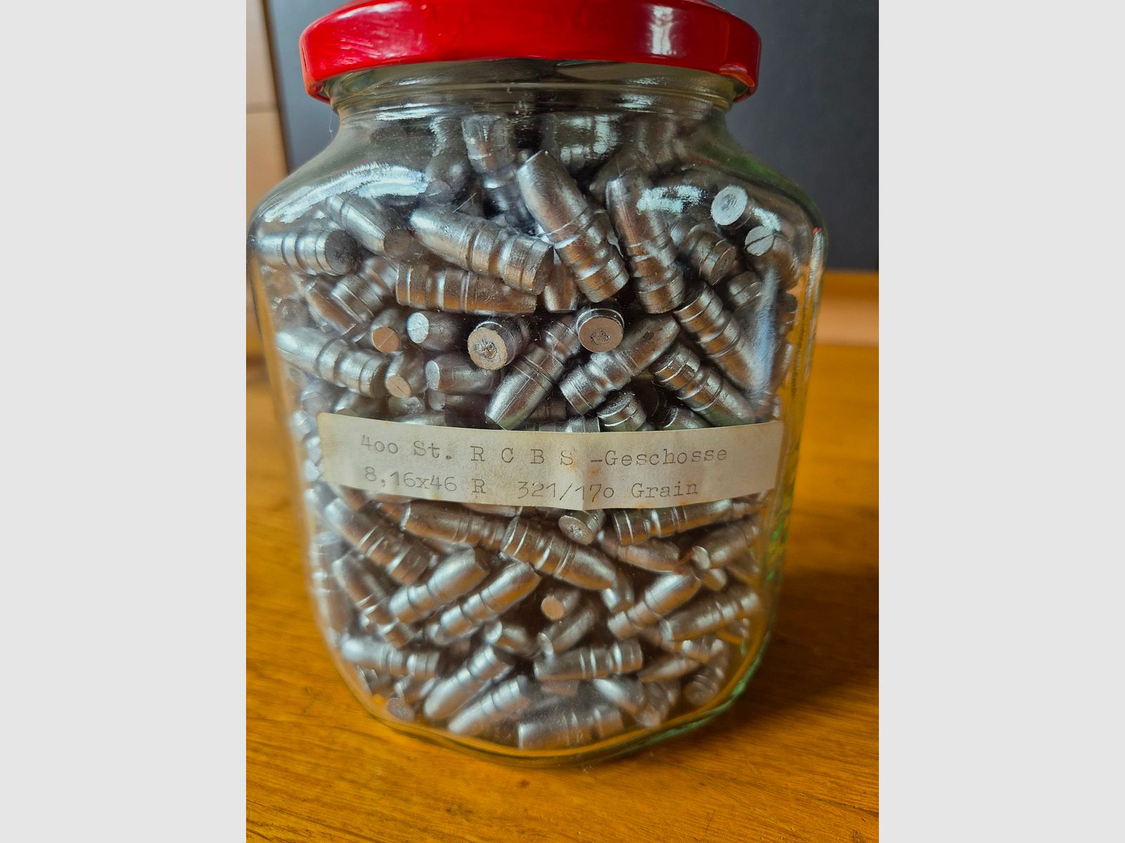 RCBS projectiles 8,15x46R 321/170 Grain