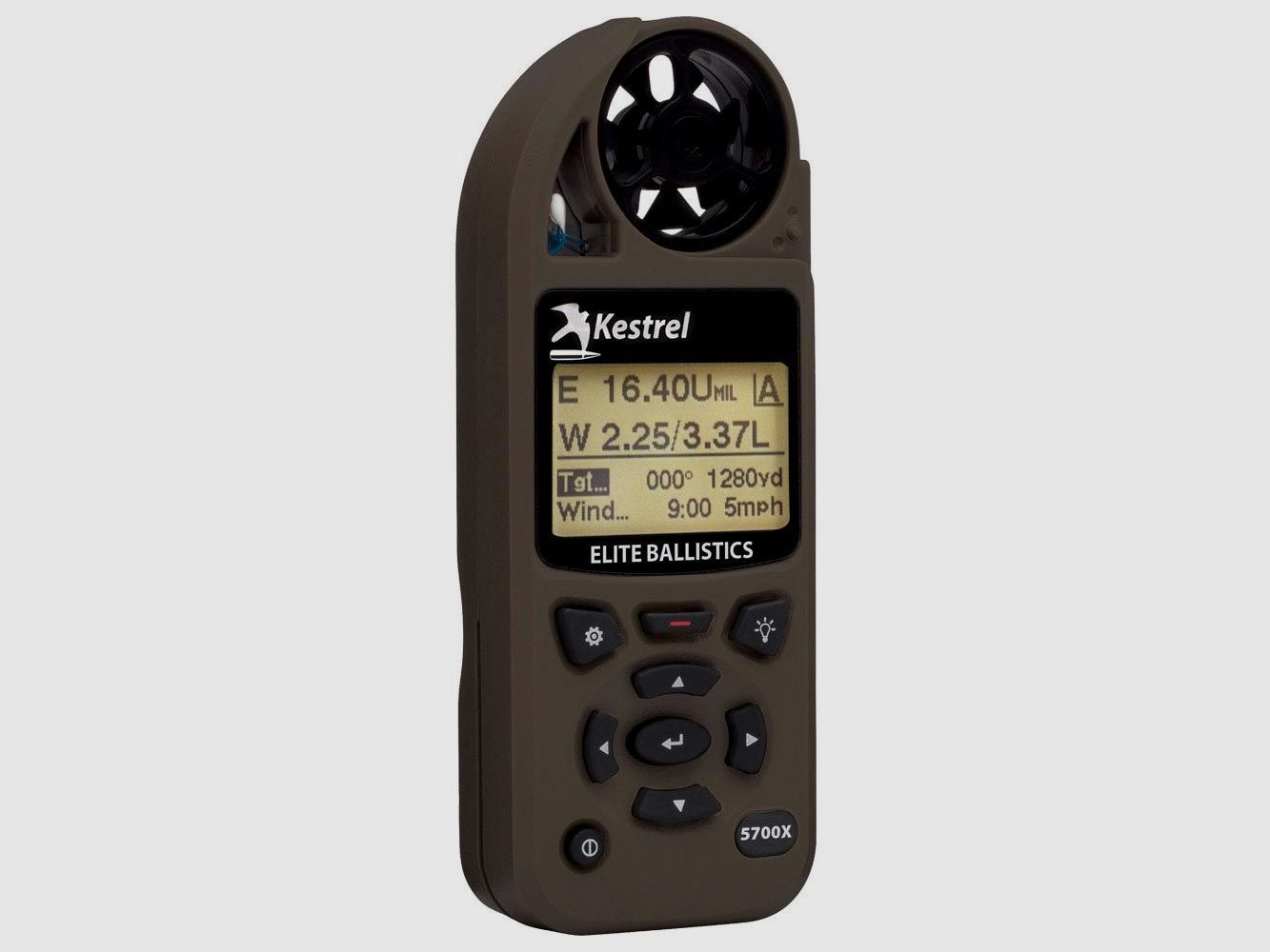 Kestrel Elite 5700X Ballistics with LiNK, Flat Dark Earth