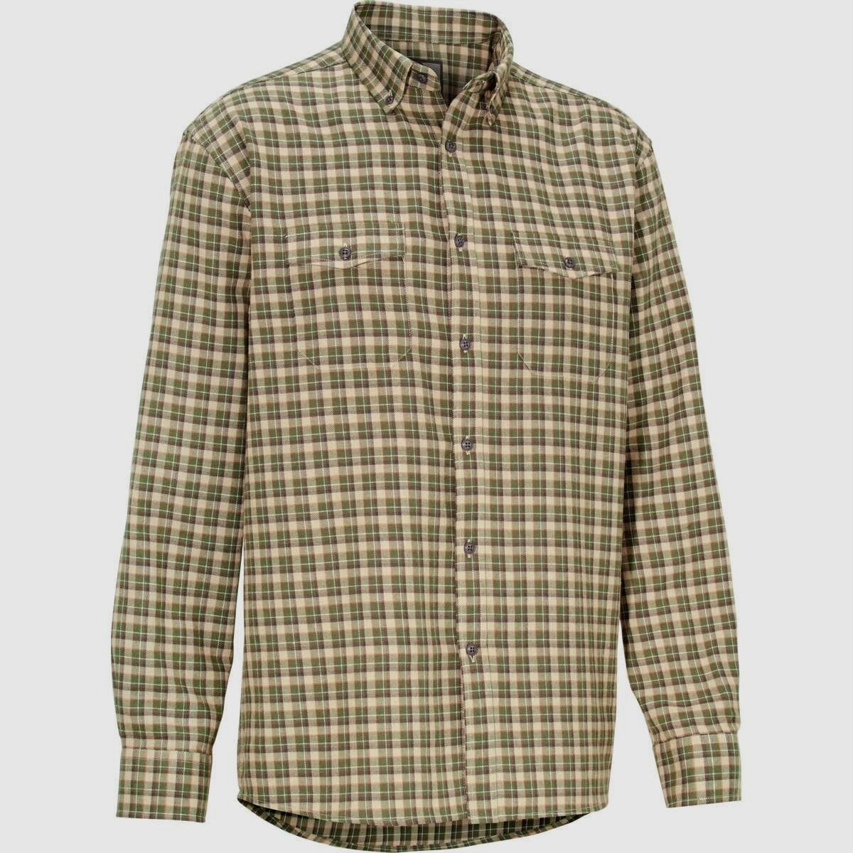Swedteam Patric Camicia Classica Swedteam Verde 4XL