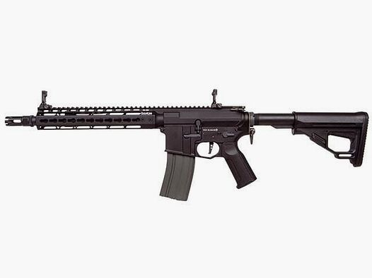 GSG Octa²rms X Amoeba Pro M4 KM10 black airsoft rifle