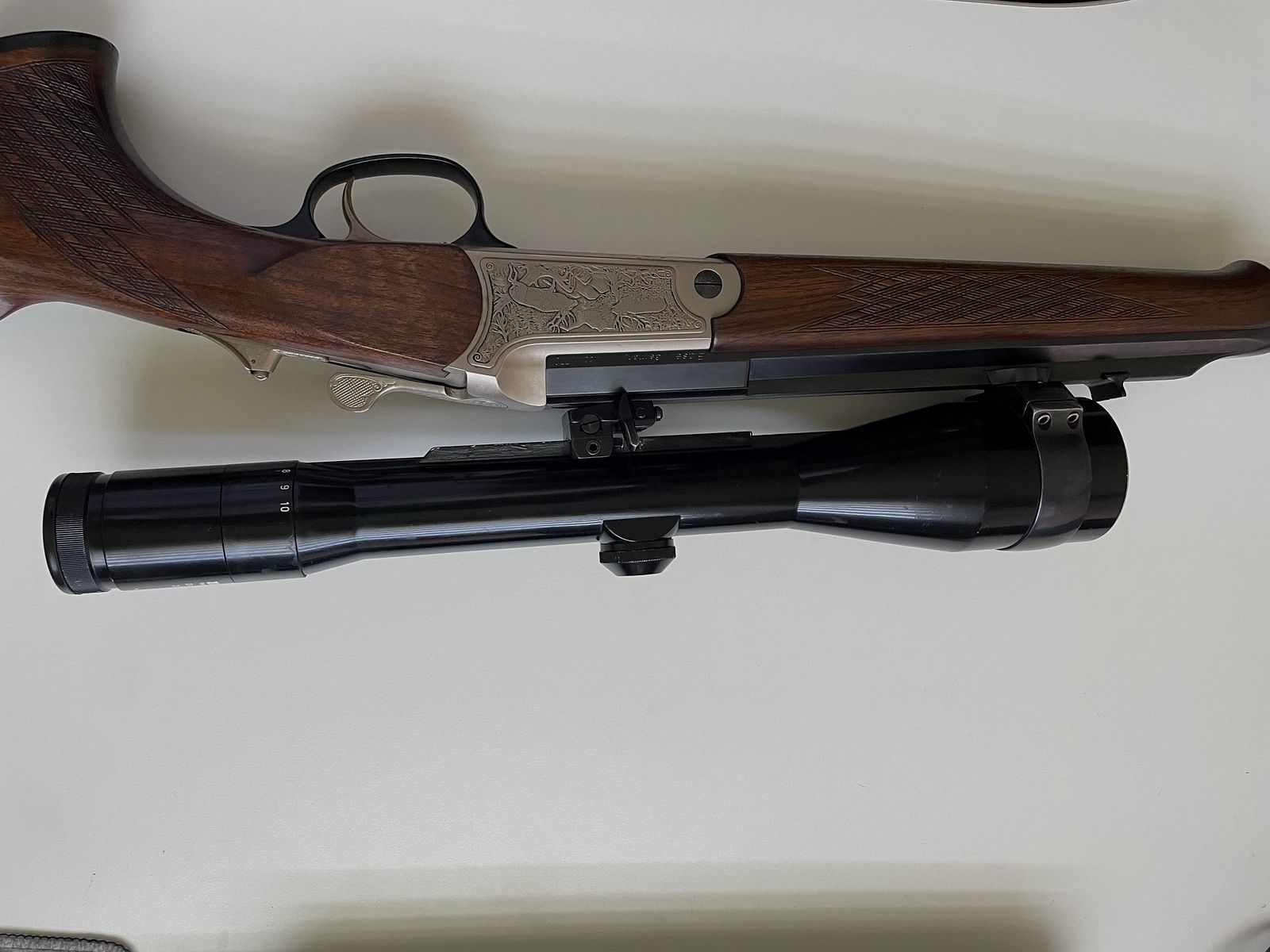 Exklusive Blaser K770 8x75RS, 6x62R