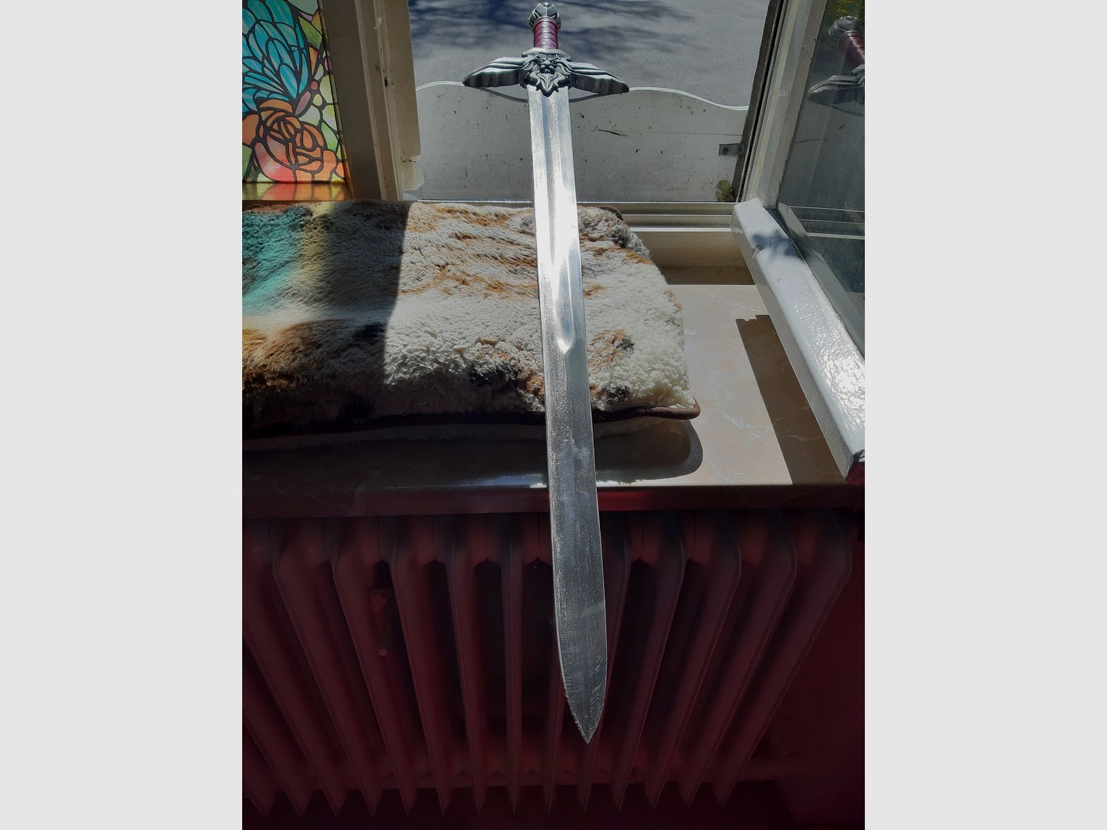 The collector's sword "W I N D S O N G" 449,- € minus DISCOUNT 300 € = 149,- Euro SALE PRICE
