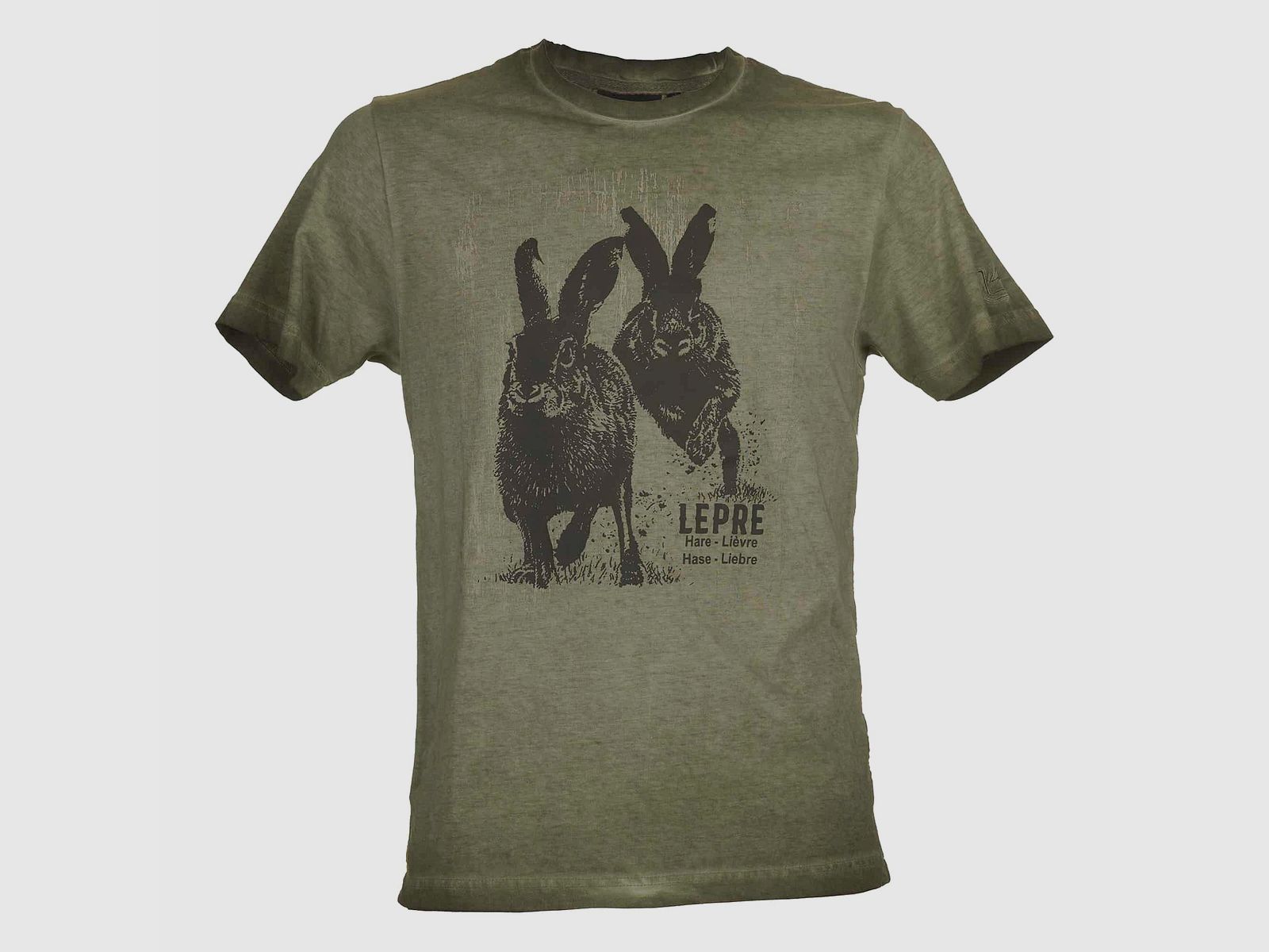 UNIVERSALJAGDSTRICKWARE HASE GRÜN