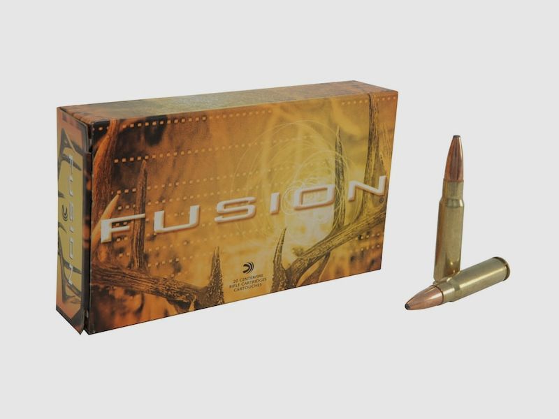 Federal Fusion .338 Federal 200GR SP 20 cartridges