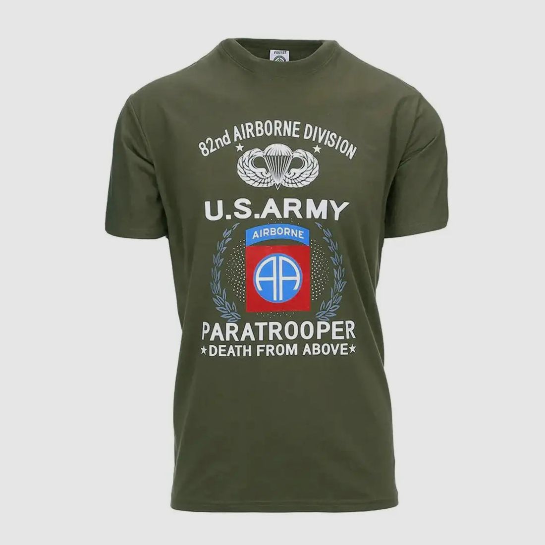 Fostex Fostex T-Shirt US Army - Paratrooper 82ND / S Herren