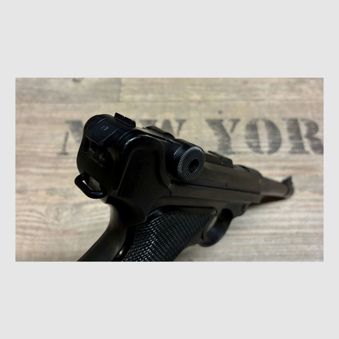 Mauser P08 POLIZEI 1940