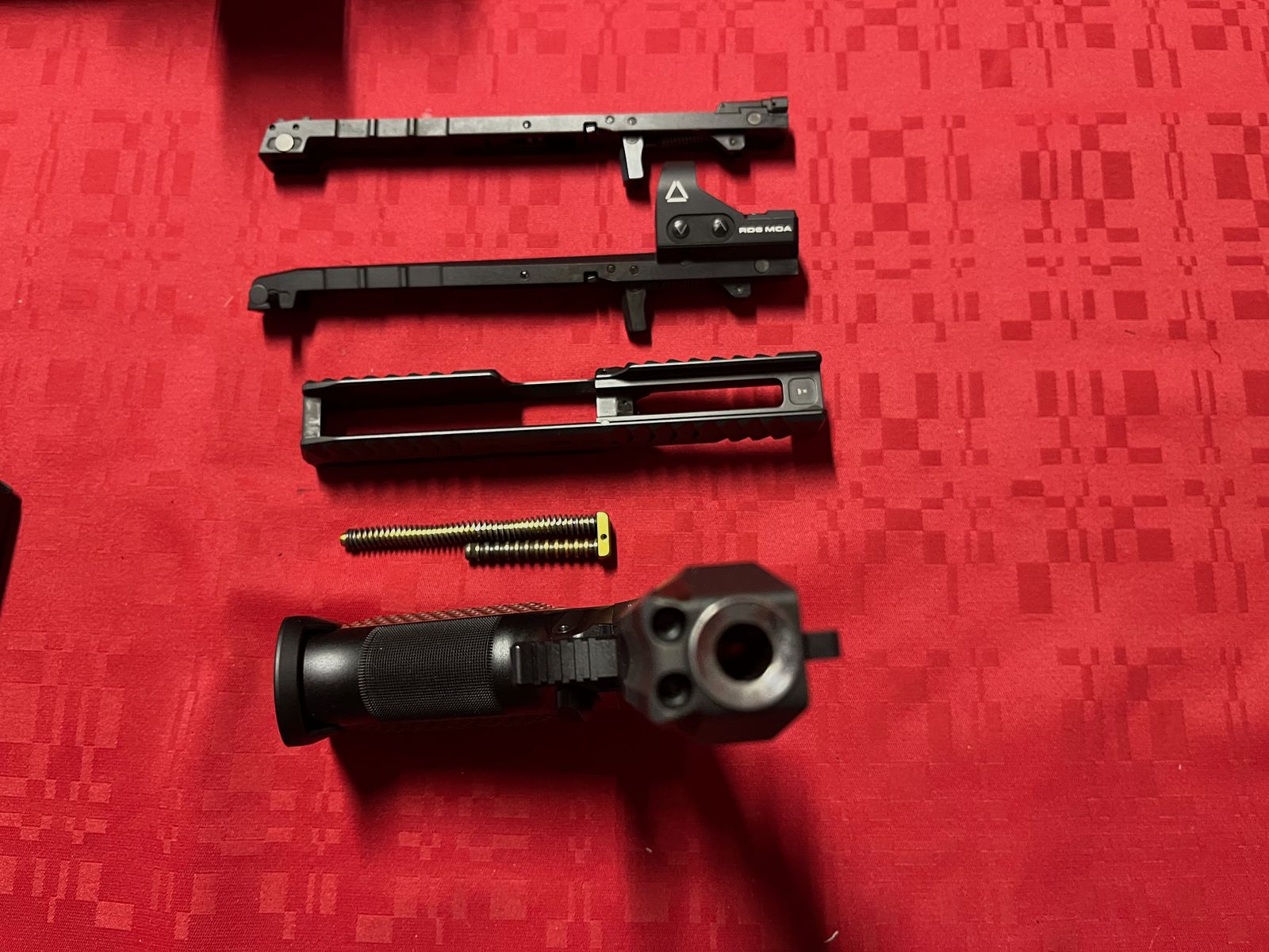 ALIEN LAUGO ARMS PACK PRESTATIE