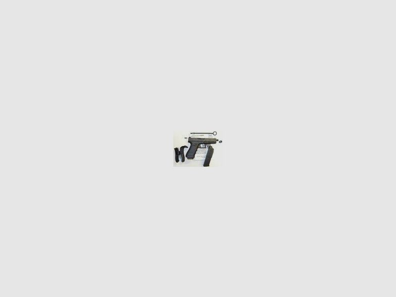 Glock 17 Gen 4 mit Gewindelauf M13,5 links