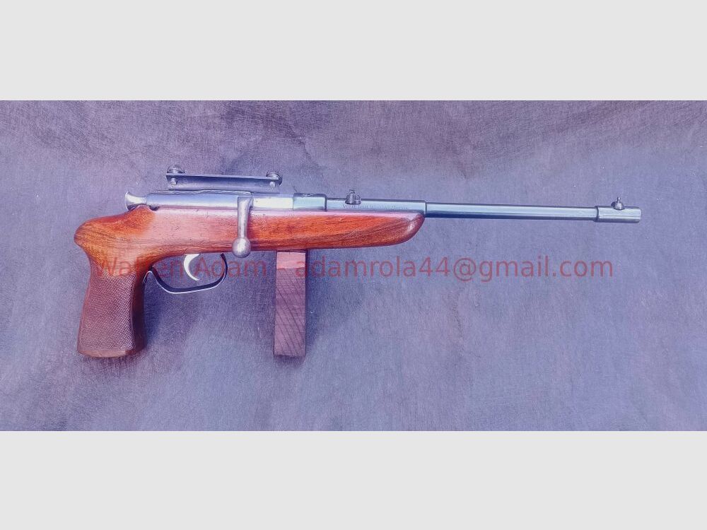Voere / Vöhrenbach Modell 1001 Einzellader Pistole
