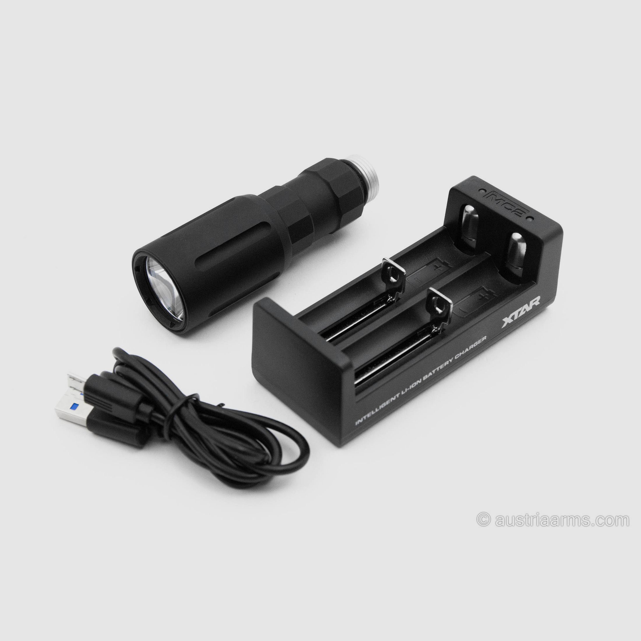 Modlite PLHv2-18350 Scout No Tailcap Light Package, Bild 1 von 2