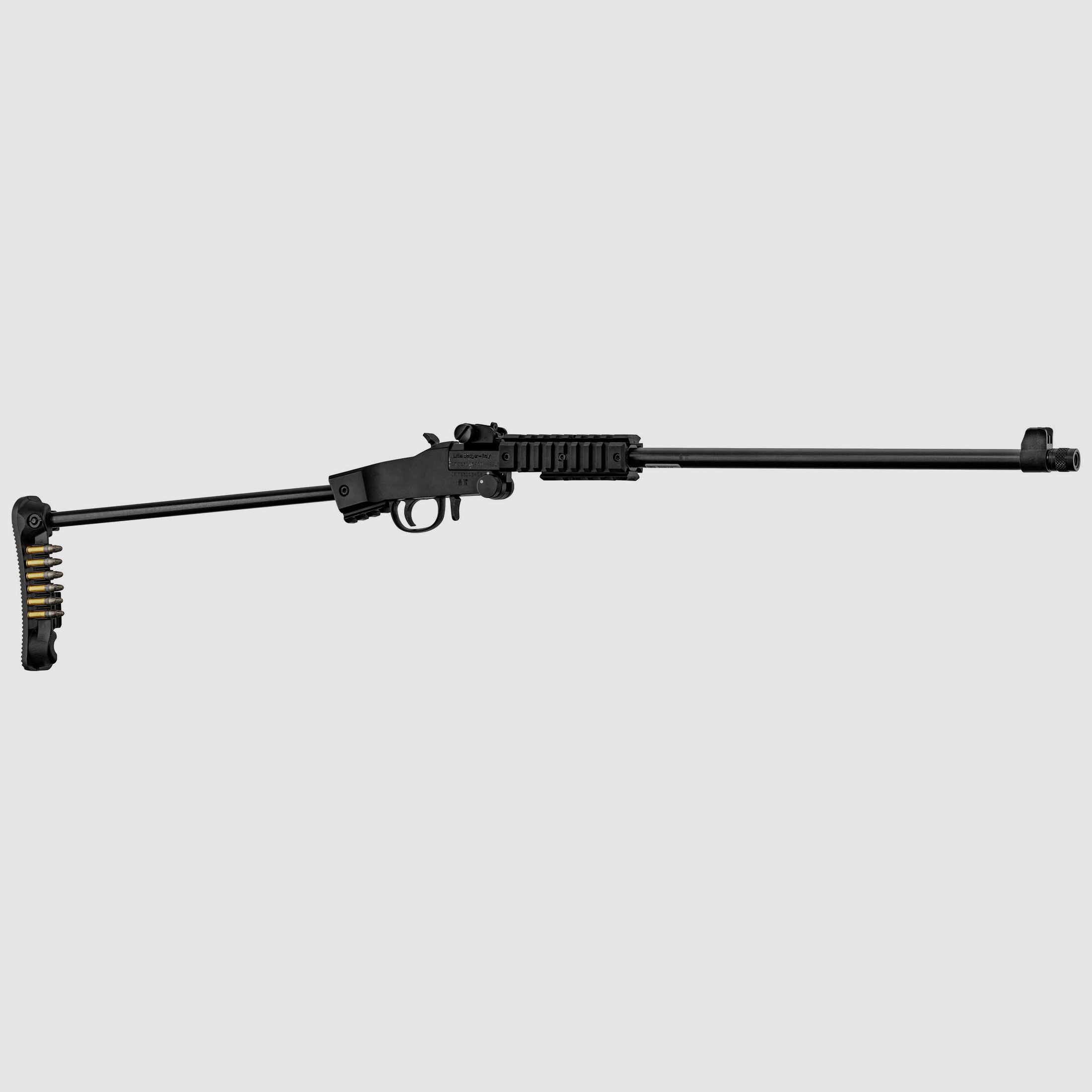 Zusammenklappbare Büchse Little Badger Takedown Xtreme .22LR, Bild 5 von 5