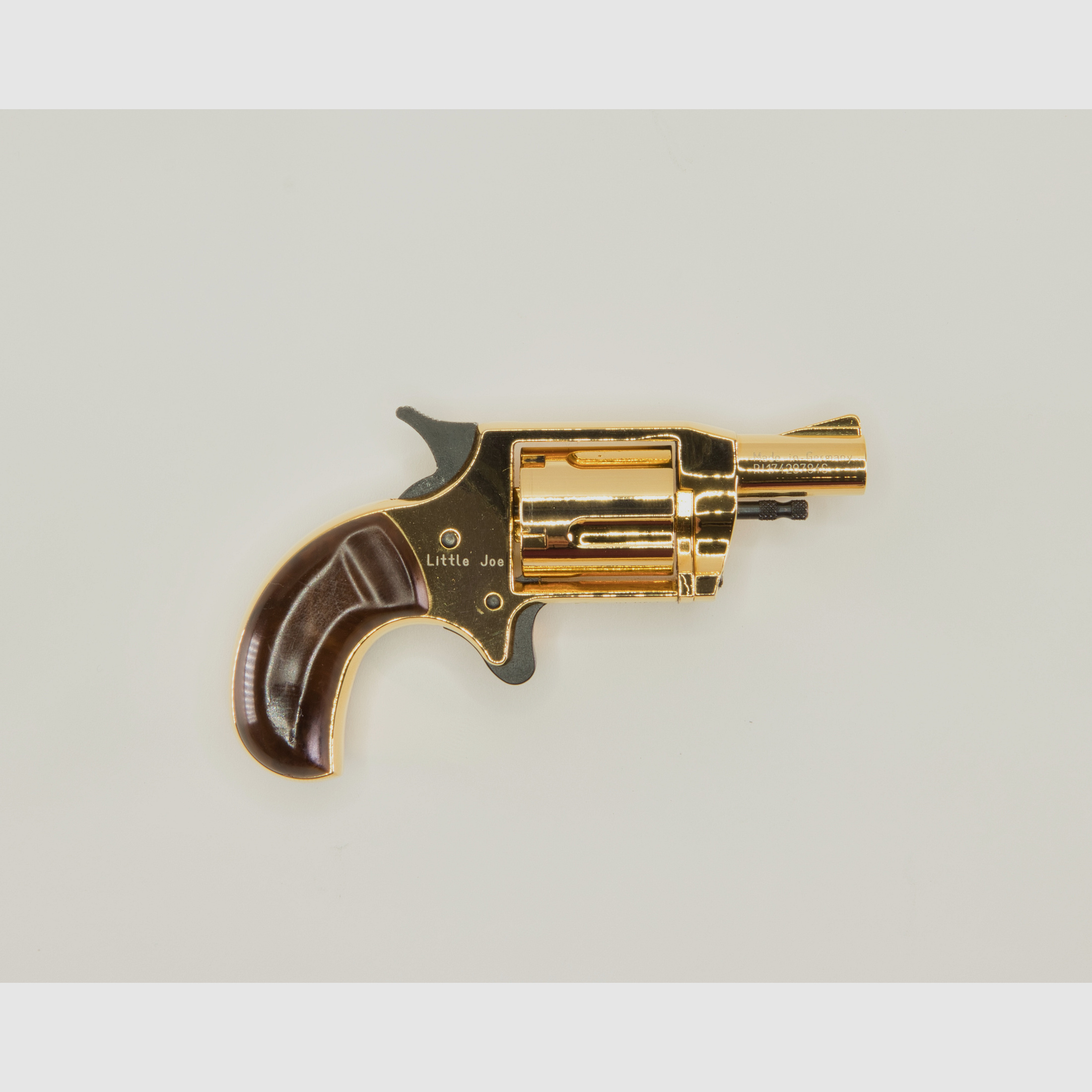 Röhm Little Joe Schreckschußrevolver Kaliber 6mm Flobert Gold Edition