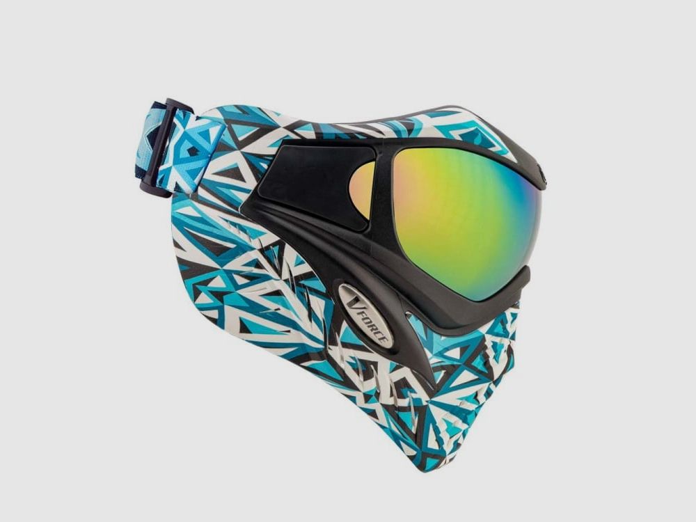 V-Force Grill Paintball Thermalmaske Special Edition (Angler)