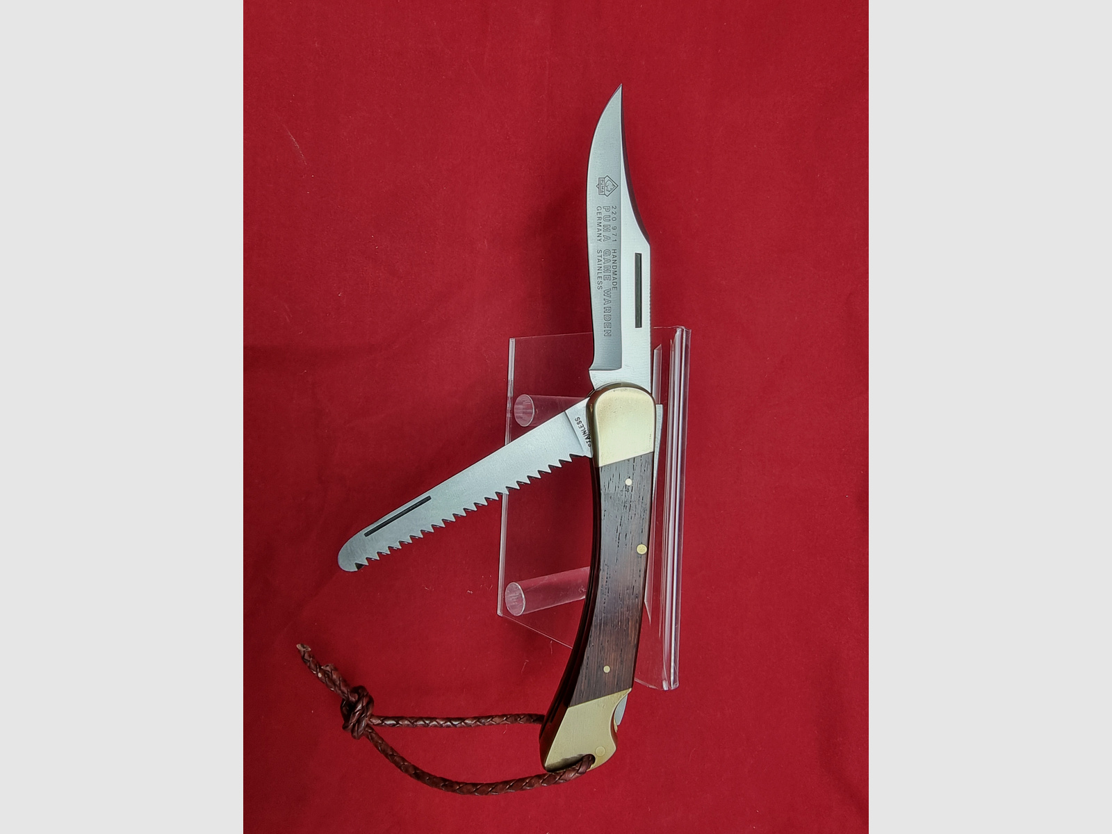 Hunting knife folding knife Puma Game Warden 971