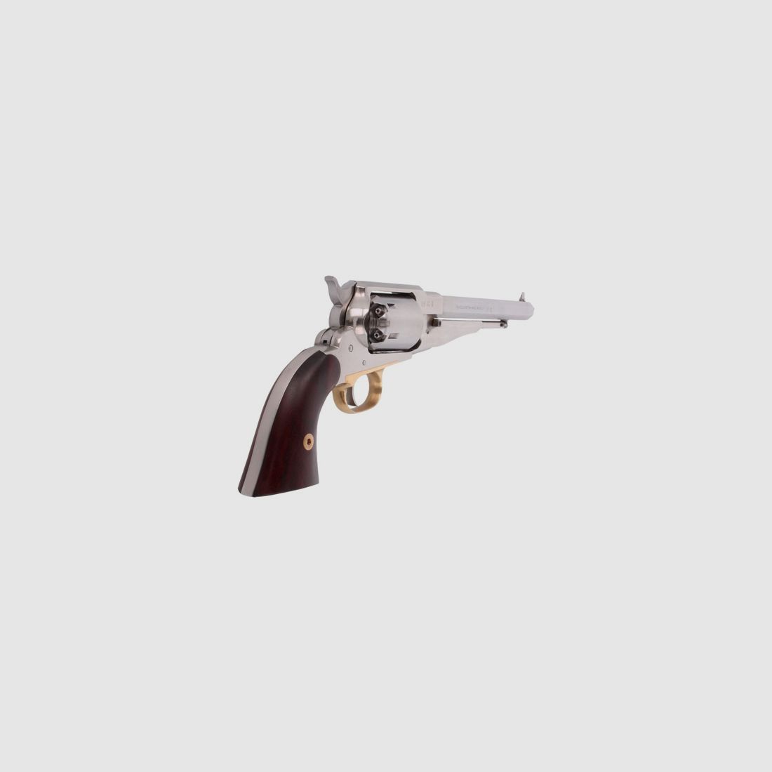 Rewolwer Pietta 1858 Remington New Model Army Inox kal. 44 (RGS44), zdjęcie 2 z 4