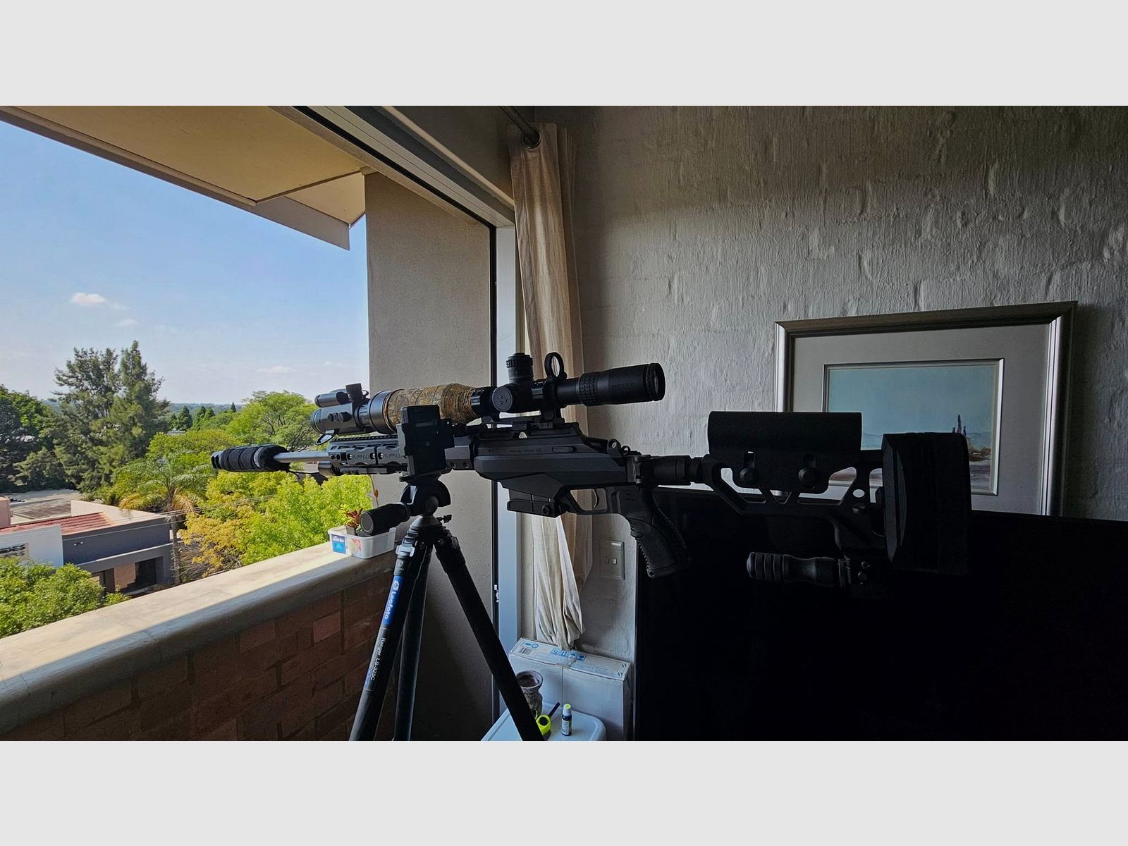 Tikka T3x TAC A1 6.5 Creedmoor