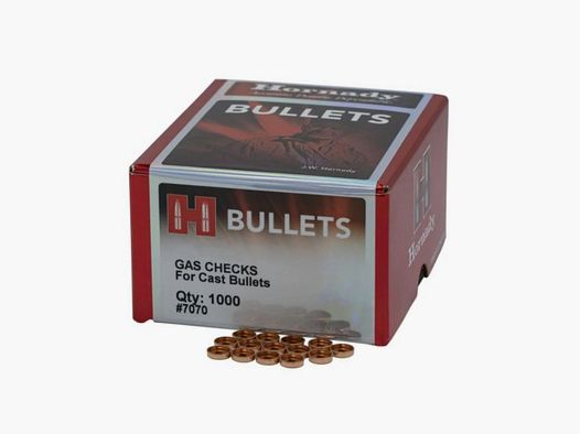Hornady 30 CAL GAS CHECKS