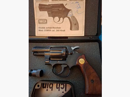 Reck Cobra Kal.380/9mm Knall PTB 218