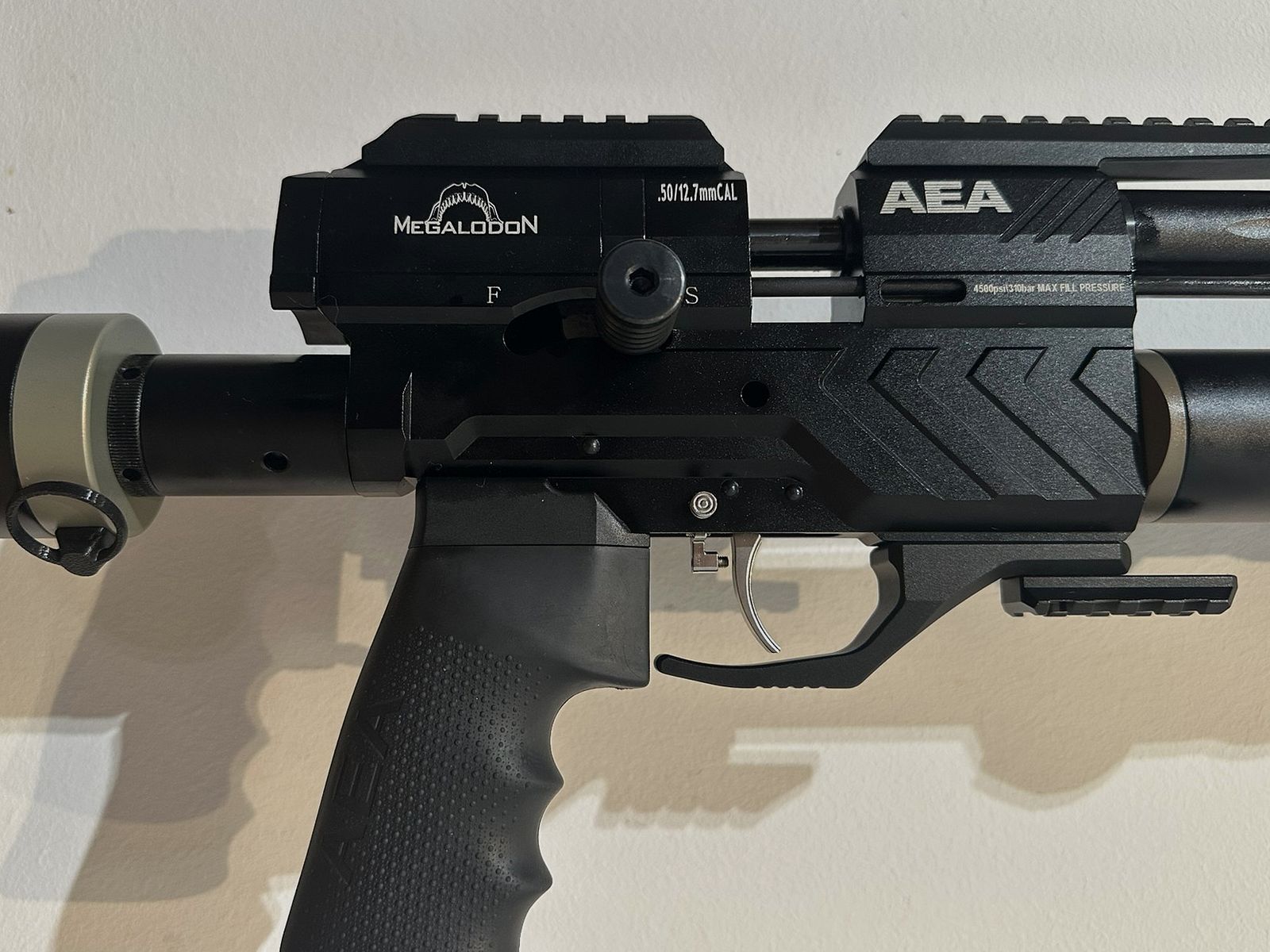 AEA Megalodon cal. .50 – Komplettset mit viel Zubehör