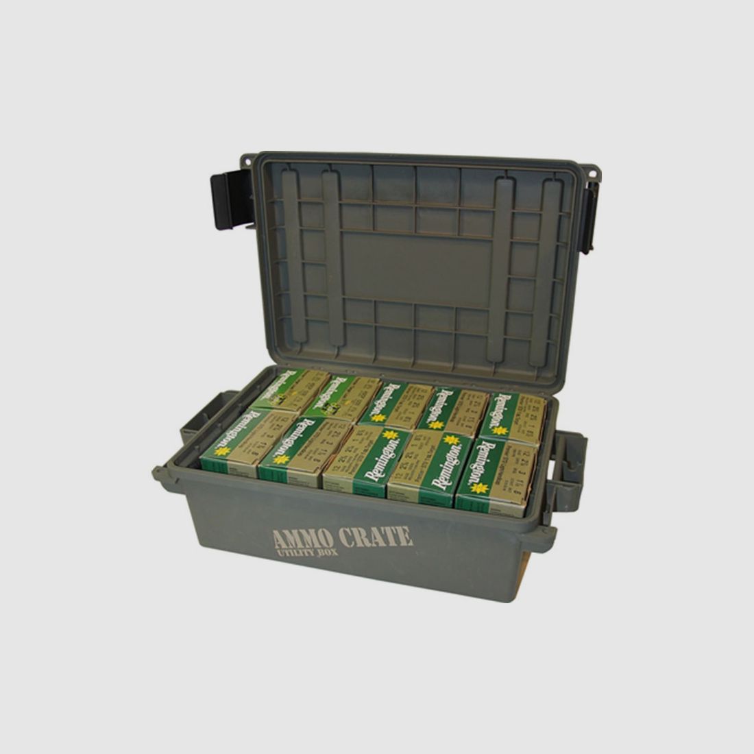 MTM scatola per munizioni ACR4-18 verde militare