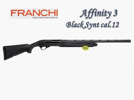 FRANCHI AFFINITY 3 BLACK SYNT Kal.12 Lauf 66 cm