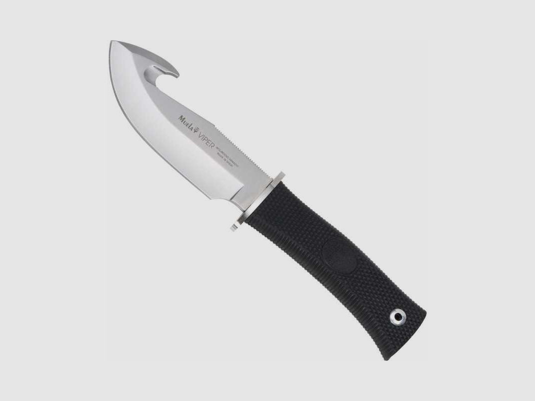 Muela Viper Jagdmesser mit hochwertiger Lederscheide