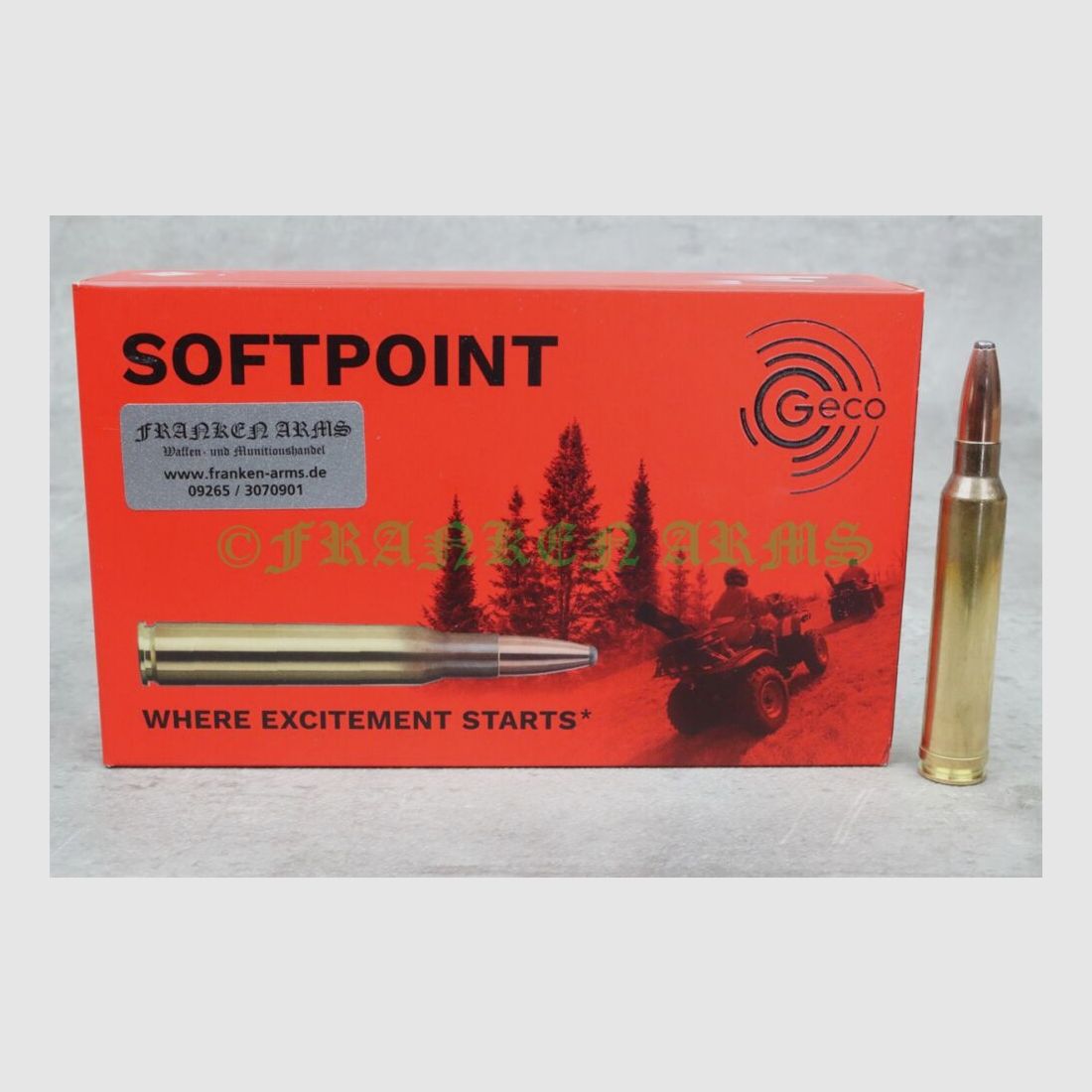 Geco Teilmantel .300 Win. Mag. 170gr. 11g 20 Stück Staffelpreis