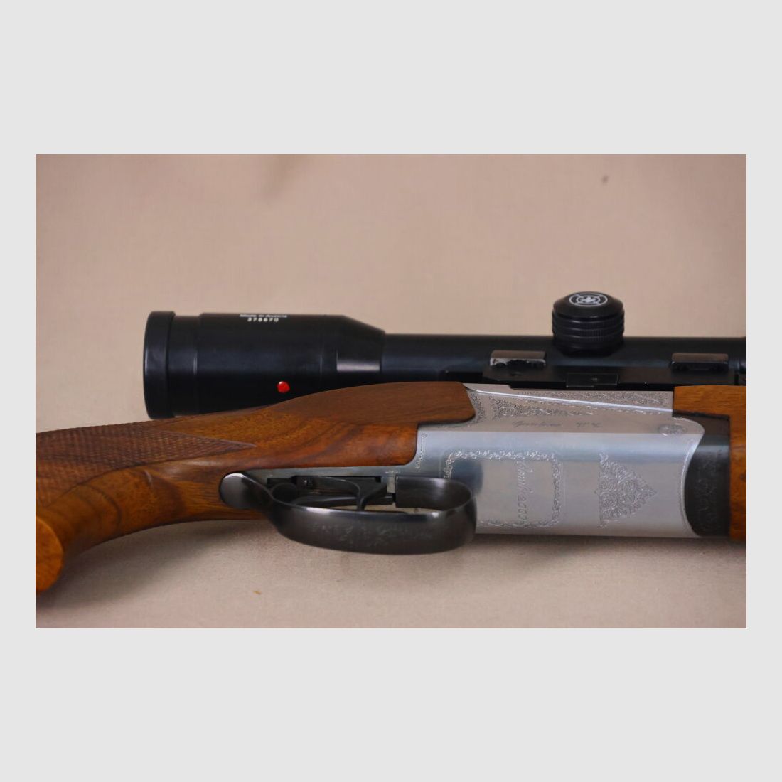 V. Bernardelli Bockbüchsflinte Comb. 2000 // z lunetą Kahles-Helia L Zielfernrohr!!