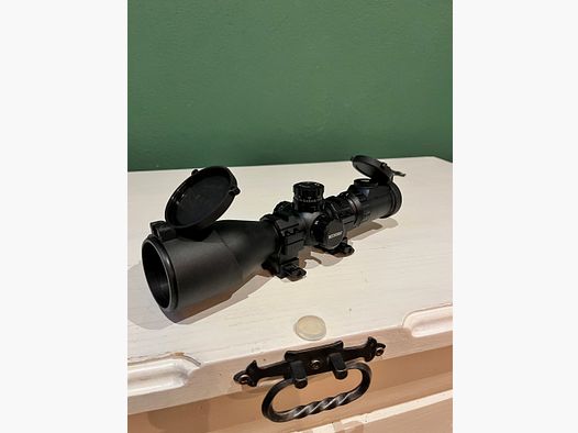 Zielfernrohr Utg Accushot 3-12x44 mit beleuchteten Fadenkreuz