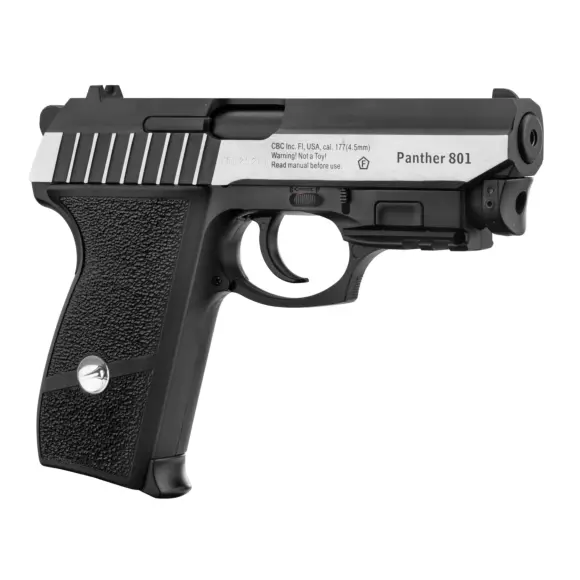 CO2-Pistole Borner Panther 801 Kaliber 4,5 BB's, Bild 1 von 4