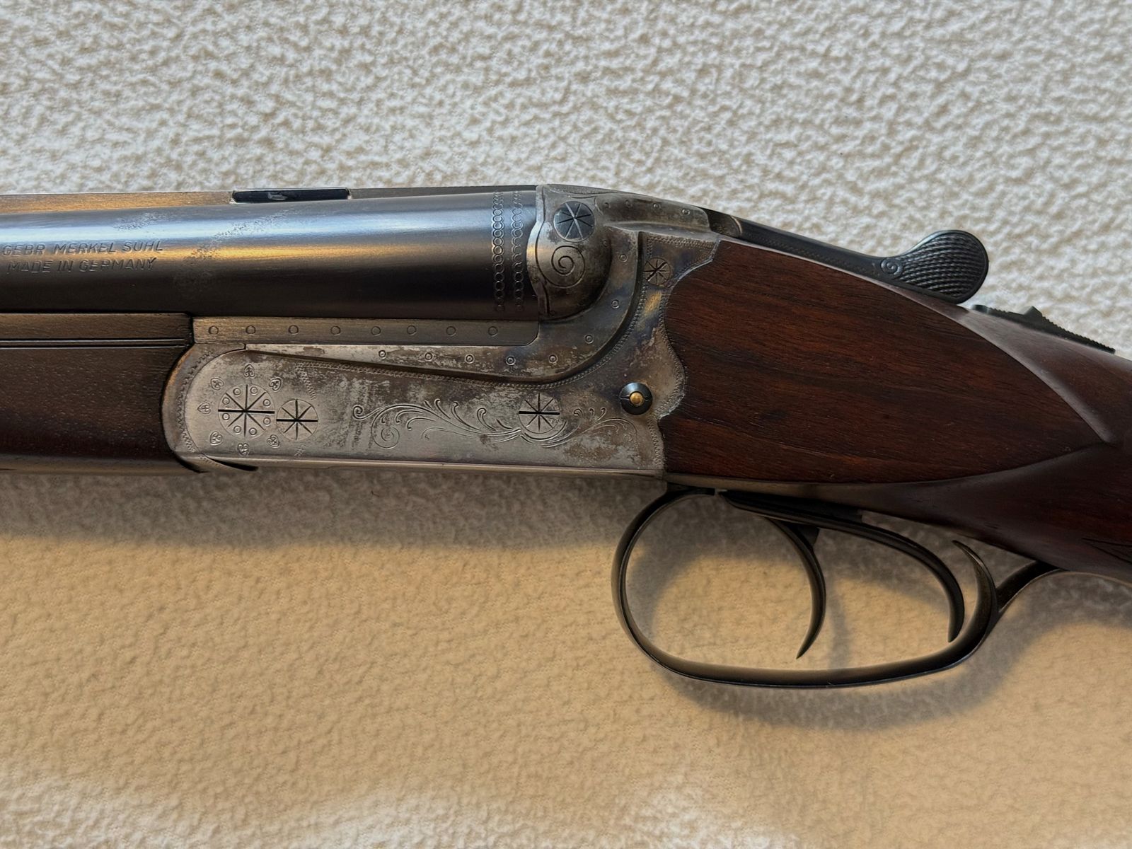 Merkel dubeltówka, model 140, 9,3 x 74 R, zdjęcie 9 z 9